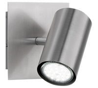 Trio Leuchten Wandleuchte LB24 1er Spot nickel-matt excl.1xGU10 max.25W Trio Leuchten Wandleuchte LB24 1er Spot nickel-matt excl.1xGU10 max.25W