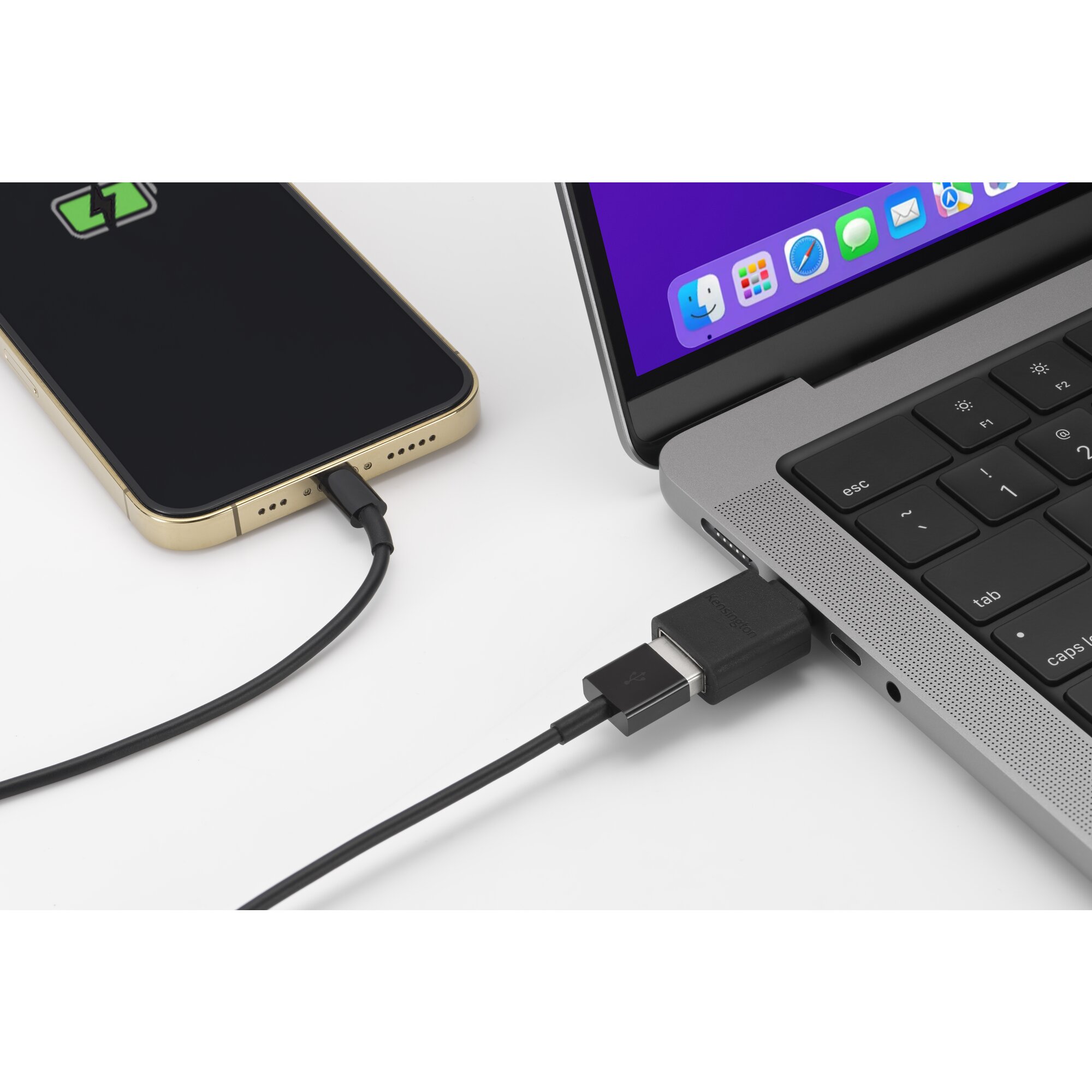Kensington CA1010 USB-C USB-A Adapter