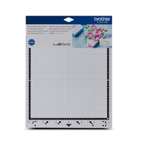 brother CADXMATSTD12 Schneidematte fuer Schneideplotter normal klebend 305 x 305 mm (12 x 12 Zoll) fuer 0,3 - 1,5 mm dickes Material brother CADXMATSTD12 Schneidematte fuer Schneideplotter normal klebend 305 x 305 mm (12 x 12 Zoll) fuer 0,3 - 1,5 mm dickes Material
