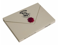 BlueSky Notizbuch Harry Potter Briefumschlagdesign A5 liniert, mehrfarbig Hardcover 80 Seiten