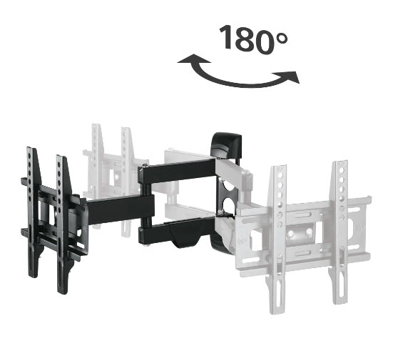 Hama TV Wandhalterung Fullmotion 200x200 122cm bis 25kg