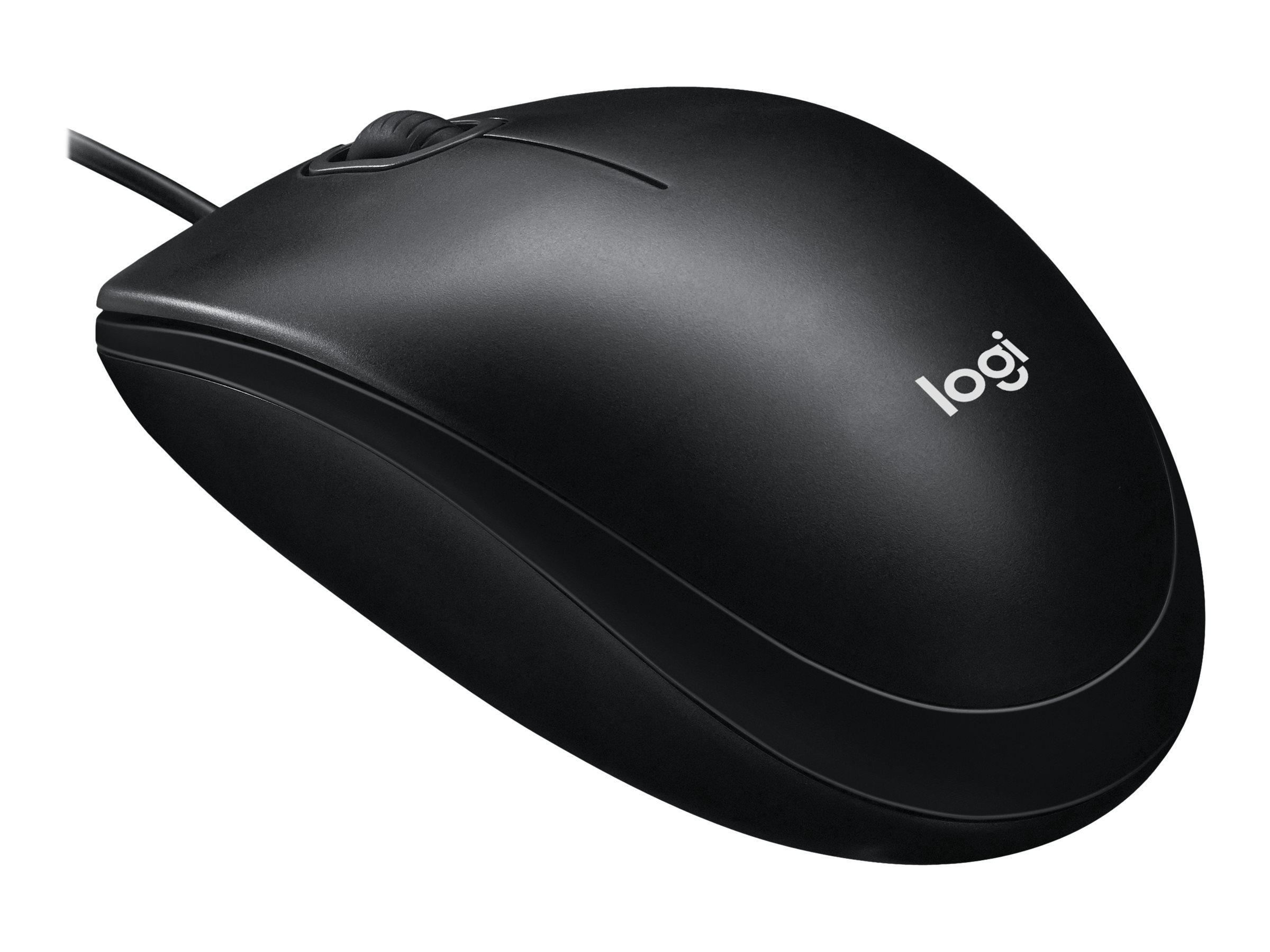 910-006652 LOGITECH M100 Maus 3Tasten