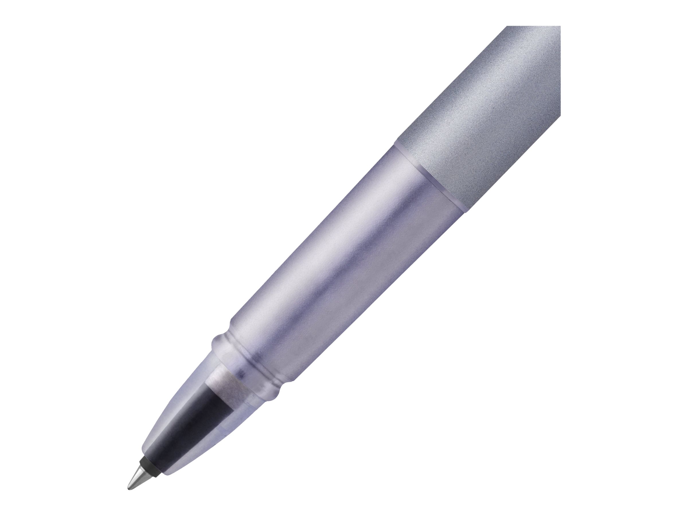 Parker 2159775 Vector XL Tintenroller, Silberblaue Metallic-Lackierung