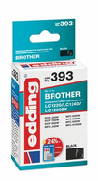 edding EDD-393 schwarz Druckerpatrone kompatibel zu brother LC-1240BK edding EDD-393 schwarz Druckerpatrone kompatibel zu brother LC-1240BK