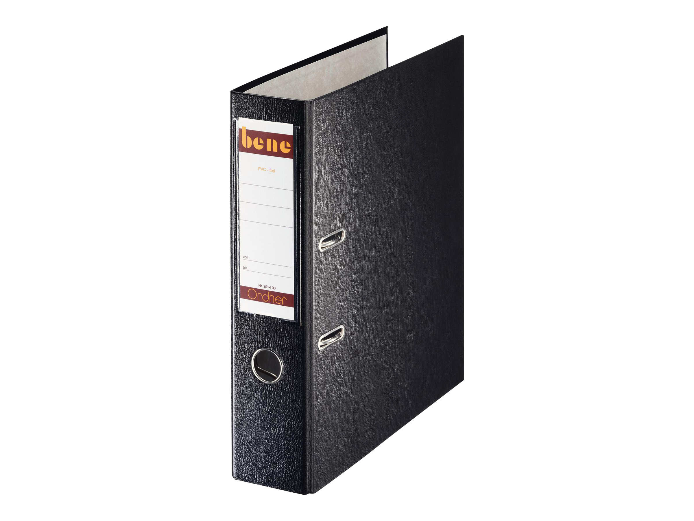 bene No.1 Power Ordner schwarz Kunststoff 8,0 cm DIN A4 bene No.1 Power Ordner schwarz Kunststoff 8,0 cm DIN A4