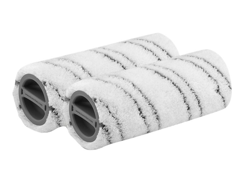 KÃRCHER 2.055-007.0 Walzenset für Hartbodenreiniger Mikrofaser 60 °C waschbar, 2 St. KÃRCHER 2.055-007.0 Walzenset für Hartbodenreiniger Mikrofaser 60 °C waschbar, 2 St.