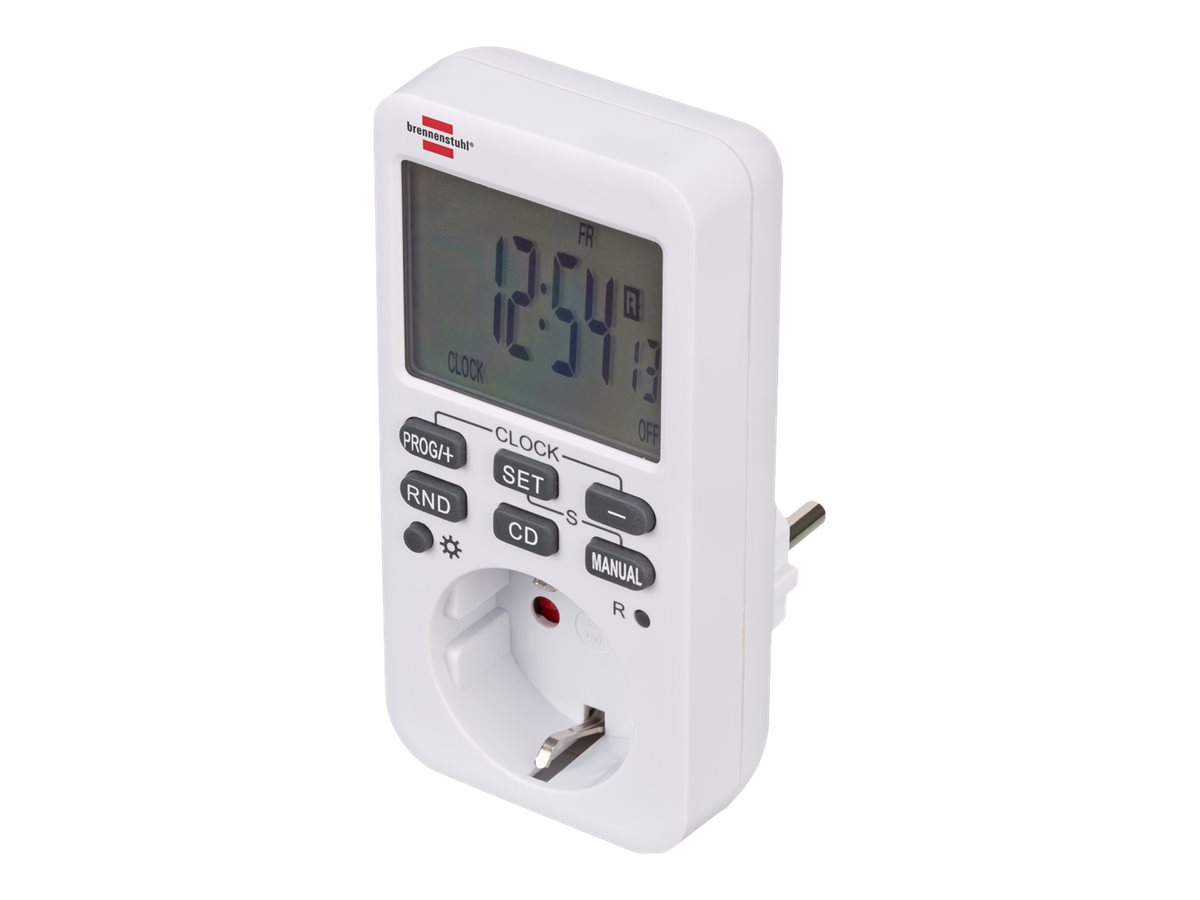 Brennenstuhl Comfort-Line Digitale Wochenzeitschaltuhr