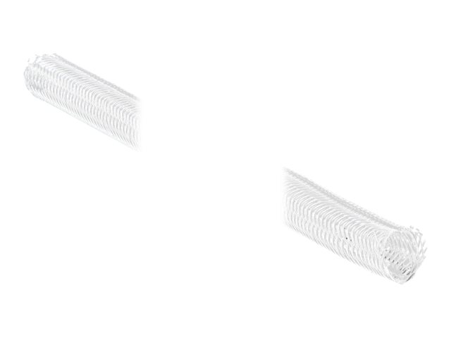 Delock Geflechtschlauch selbstschlie?end 5 m x 25 mm wei? Delock Geflechtschlauch selbstschlie?end 5 m x 25 mm wei?