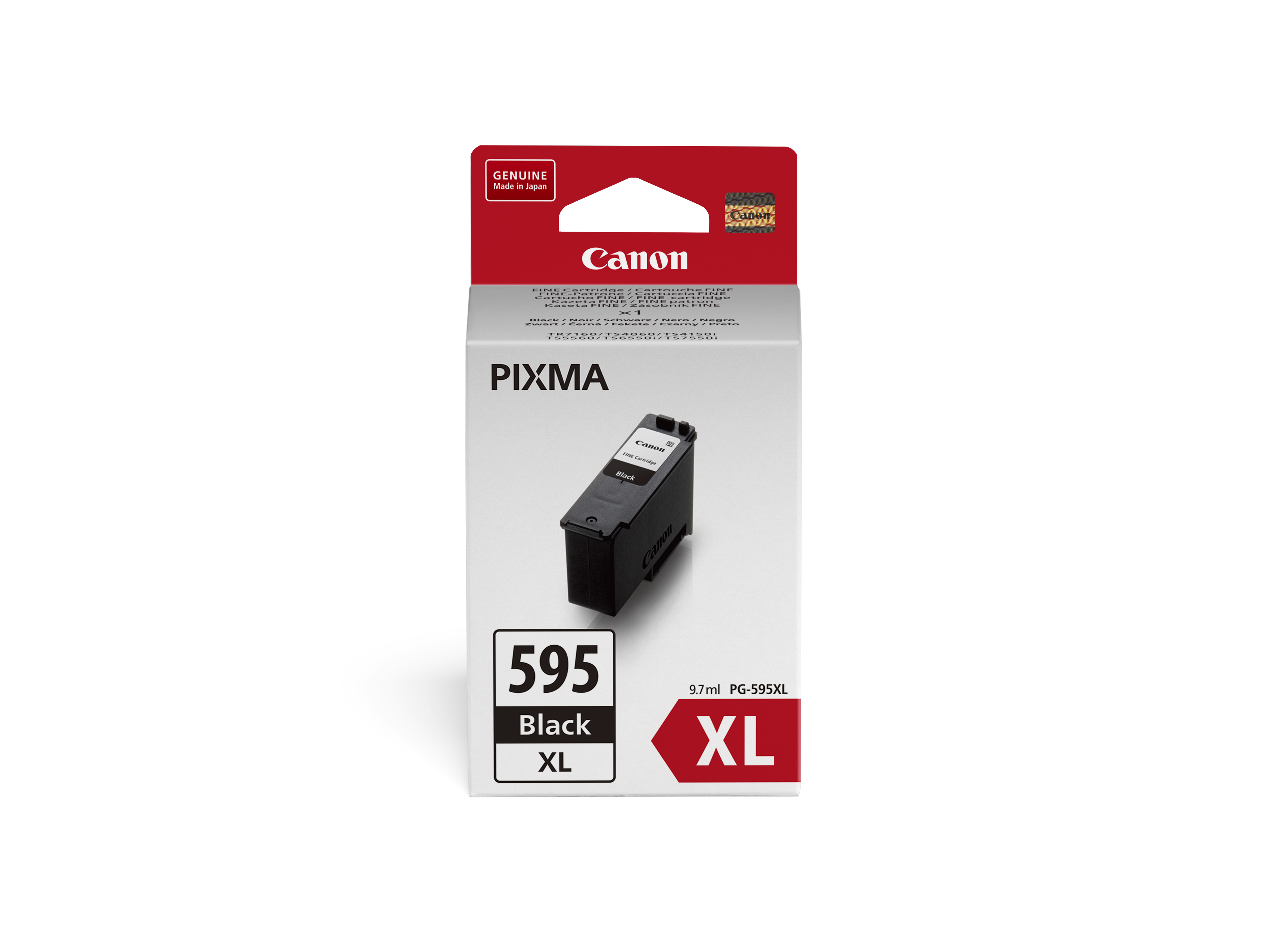 Canon PG595XL schwarz Druckkopf