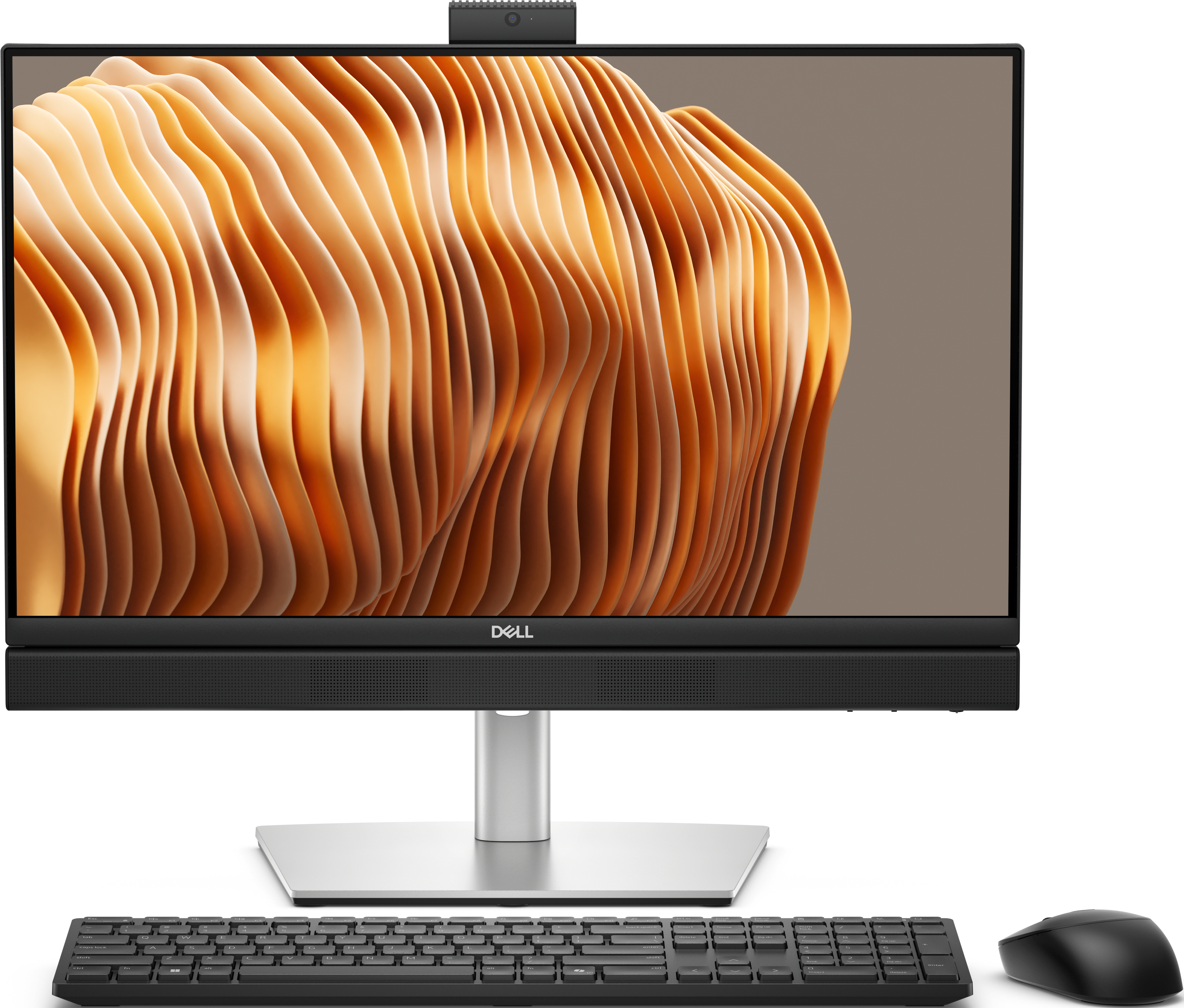 DELL Pro 24 AIO Plus QB24250 Intel Ultra 5 245 60,96cm 24Zoll 16GB 512GB SSD Integrated Adj Stnd WLAN KbMse W11P 3Y Basic Onsite