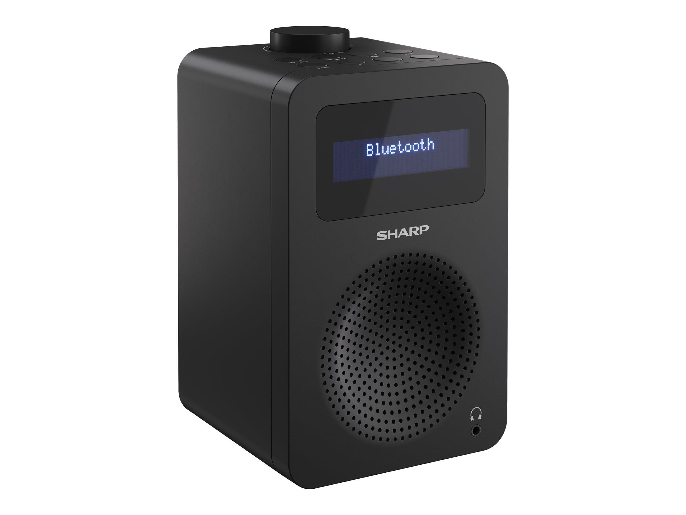 DR-430 DAB+/BT Radio schwarz