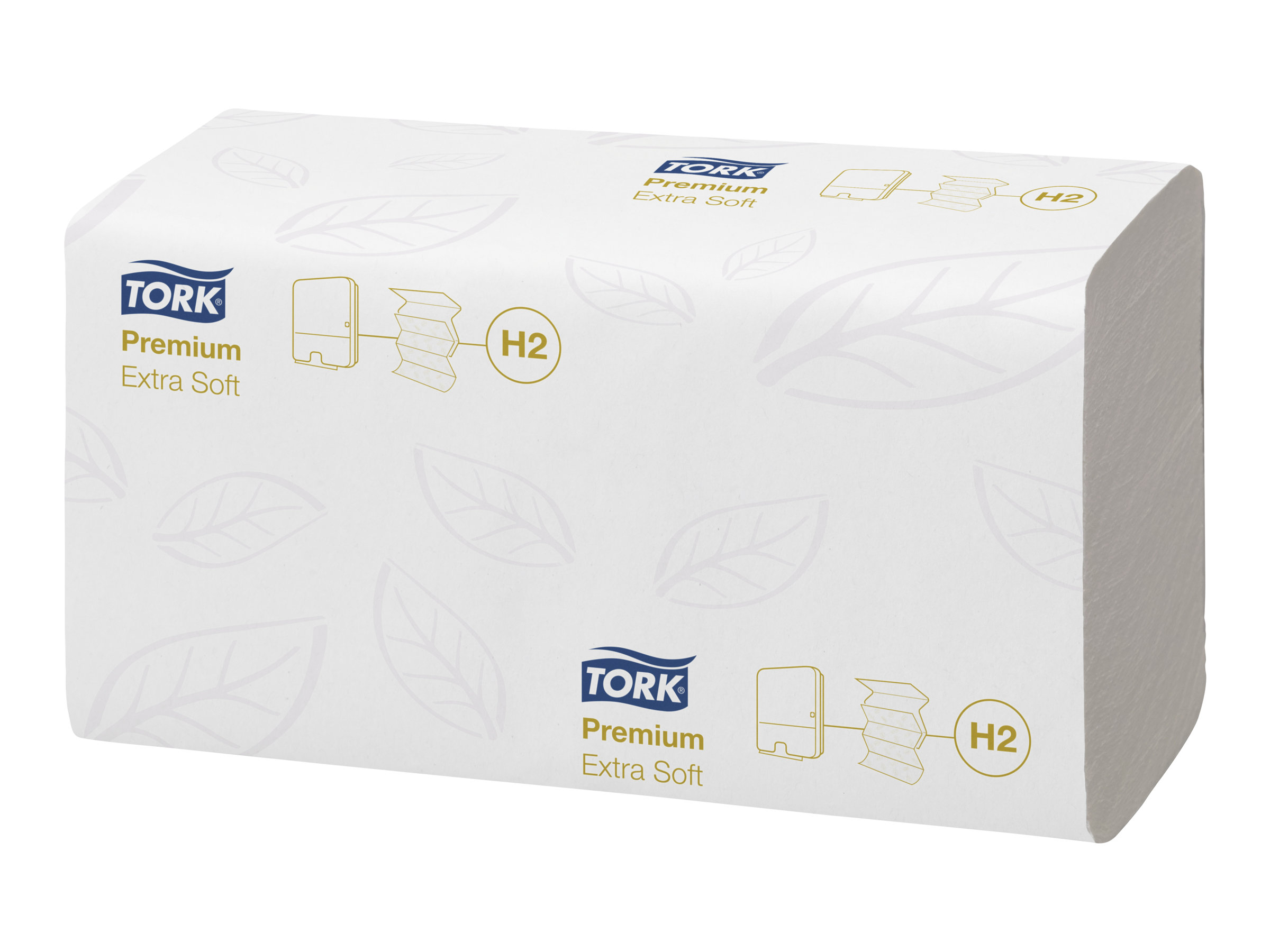 TORK Papierhandtuecher 100297 Xpress® H2 Premium Extra Soft Interfold-Falzung 2-lagig 2.100 Tuecher TORK Papierhandtuecher 100297 Xpress® H2 Premium Extra Soft Interfold-Falzung 2-lagig 2.100 Tuecher