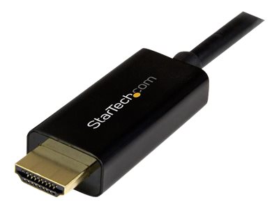 STARTECH.COM DisplayPort auf HDMI Kabel - 5m - DP zu HDMI Adapter mit Kabel - Ultra HD 4K 30Hz - St/St