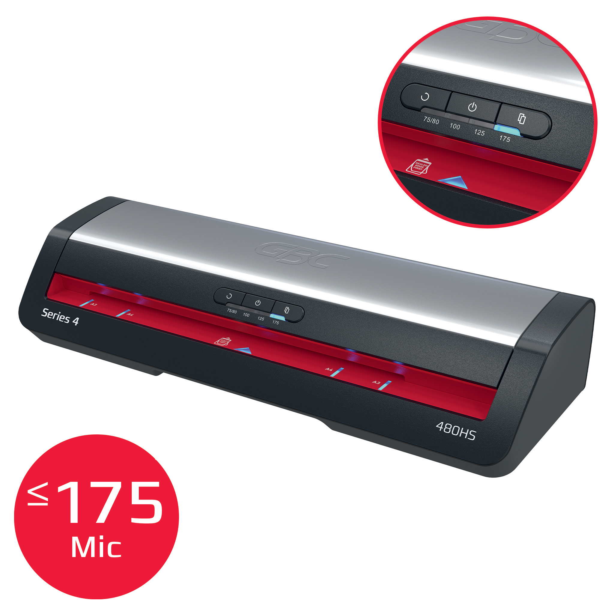 GBC 480HS A3 Laminiergeraet bis DIN A3