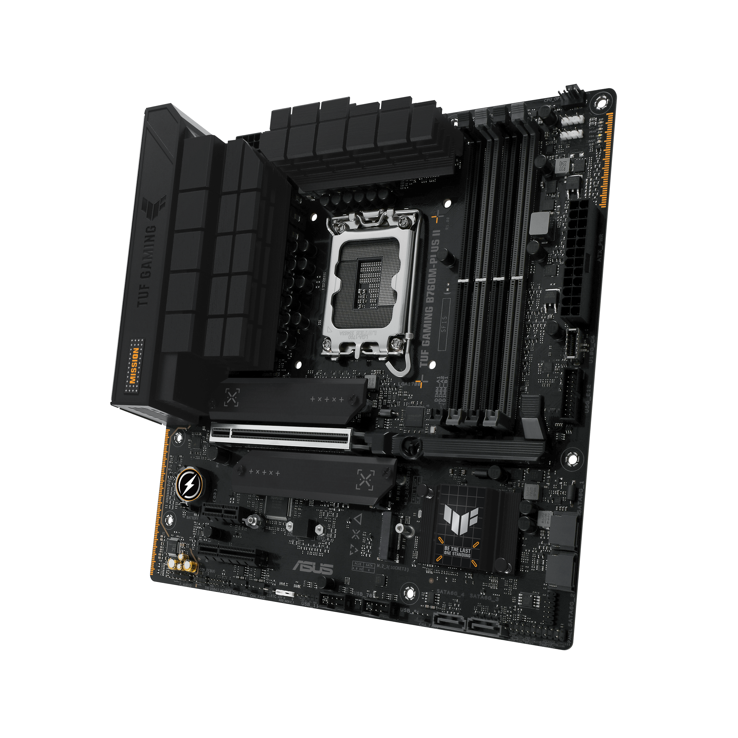 ASUS TUF GAMING B760M-PLUS II LGA1700 DDR5