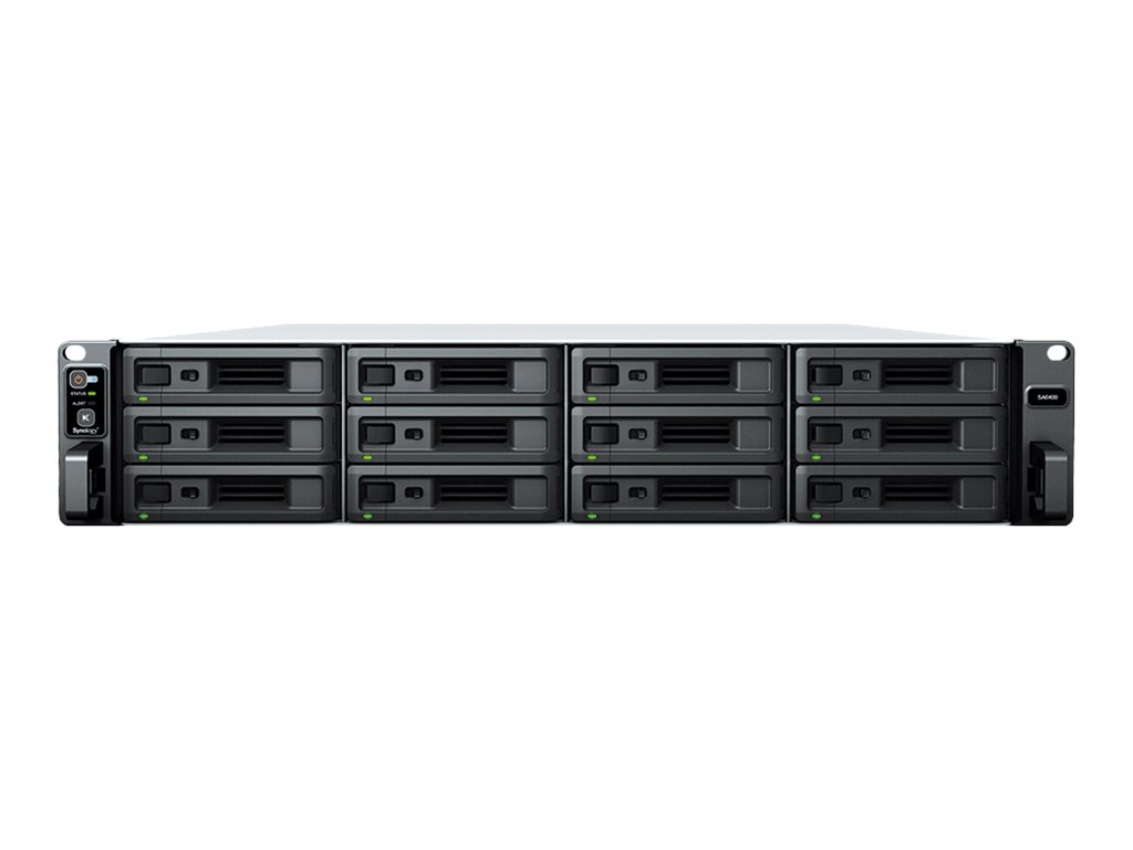 SYNOLOGY SA6400 12Bay Rackmount NAS EPYC 7272 32GB DDR4 ECC RDIMM
