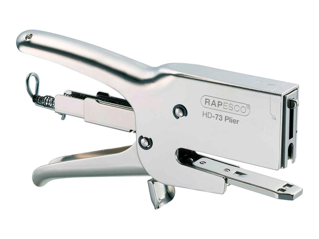RAPESCO® Heftzange HD-73 silber RAPESCO® Heftzange HD-73 silber