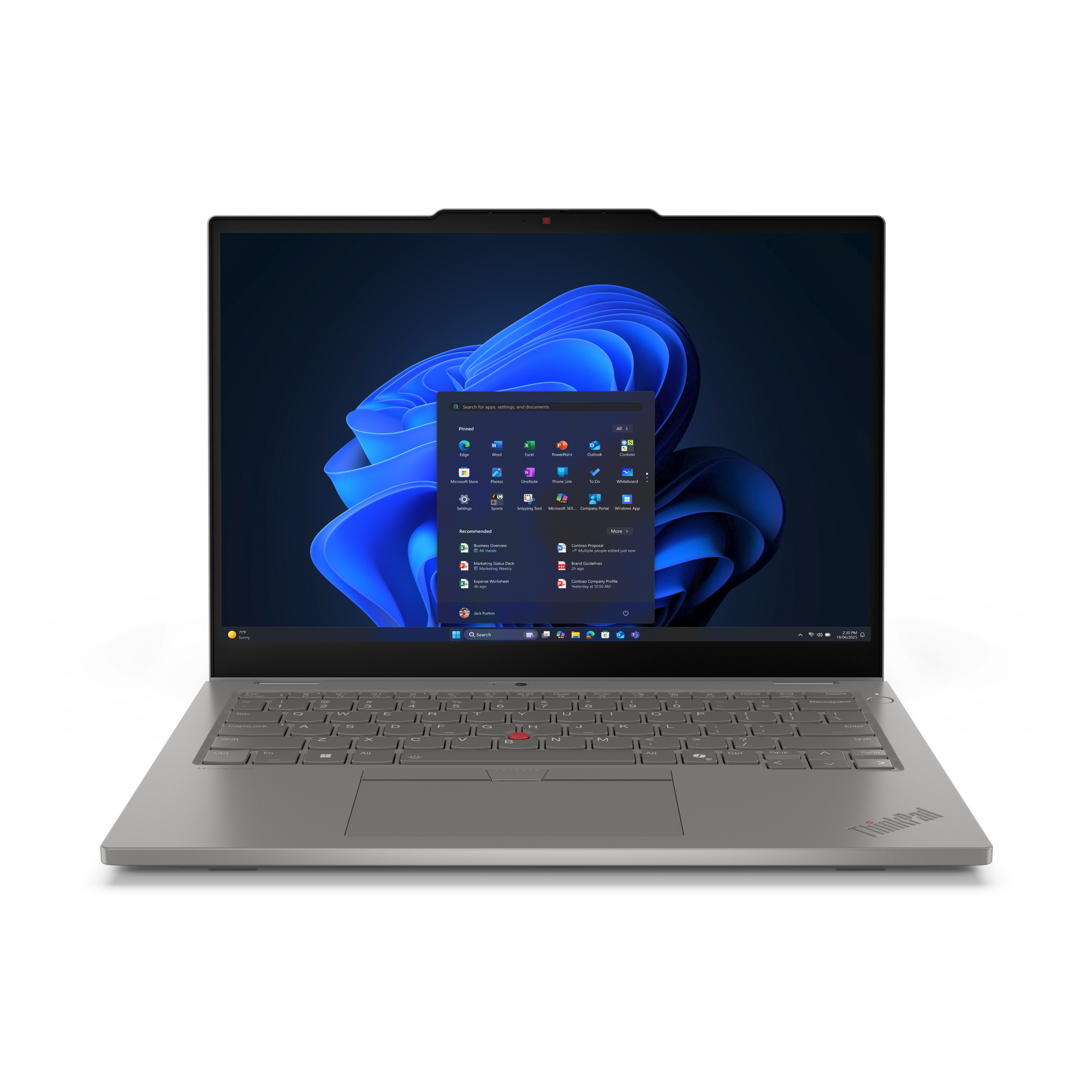 LENOVO ThinkPad L13 2in1 G6 Intel Core Ultra 5 225U 33,78cm 13,3Zoll Touch WUXGA 16GB 512GB SSD UMA W11P WWAN Ready Grey TopSeller