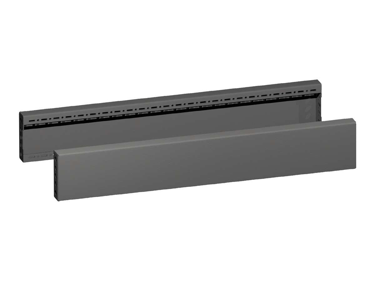 Rittal Sockelblende VX seitlich H100mm für T800mm PK=2Stck Rittal Sockelblende VX seitlich H100mm für T800mm PK=2Stck