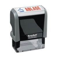 trodat Textstempel Ablage printy 4912 office selbstfaerbend blau, rot ohne Logo, 1 St. trodat Textstempel Ablage printy 4912 office selbstfaerbend blau, rot ohne Logo, 1 St.