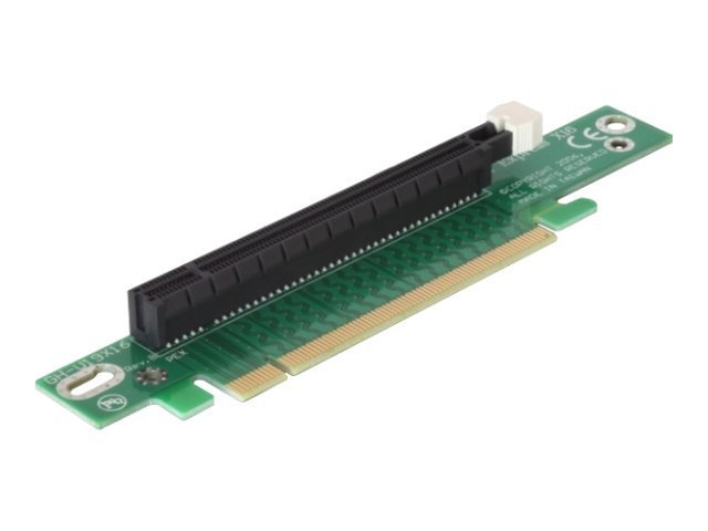 Delock Riser Karte PCI Express x16 gewinkelt 90? links gerichtet