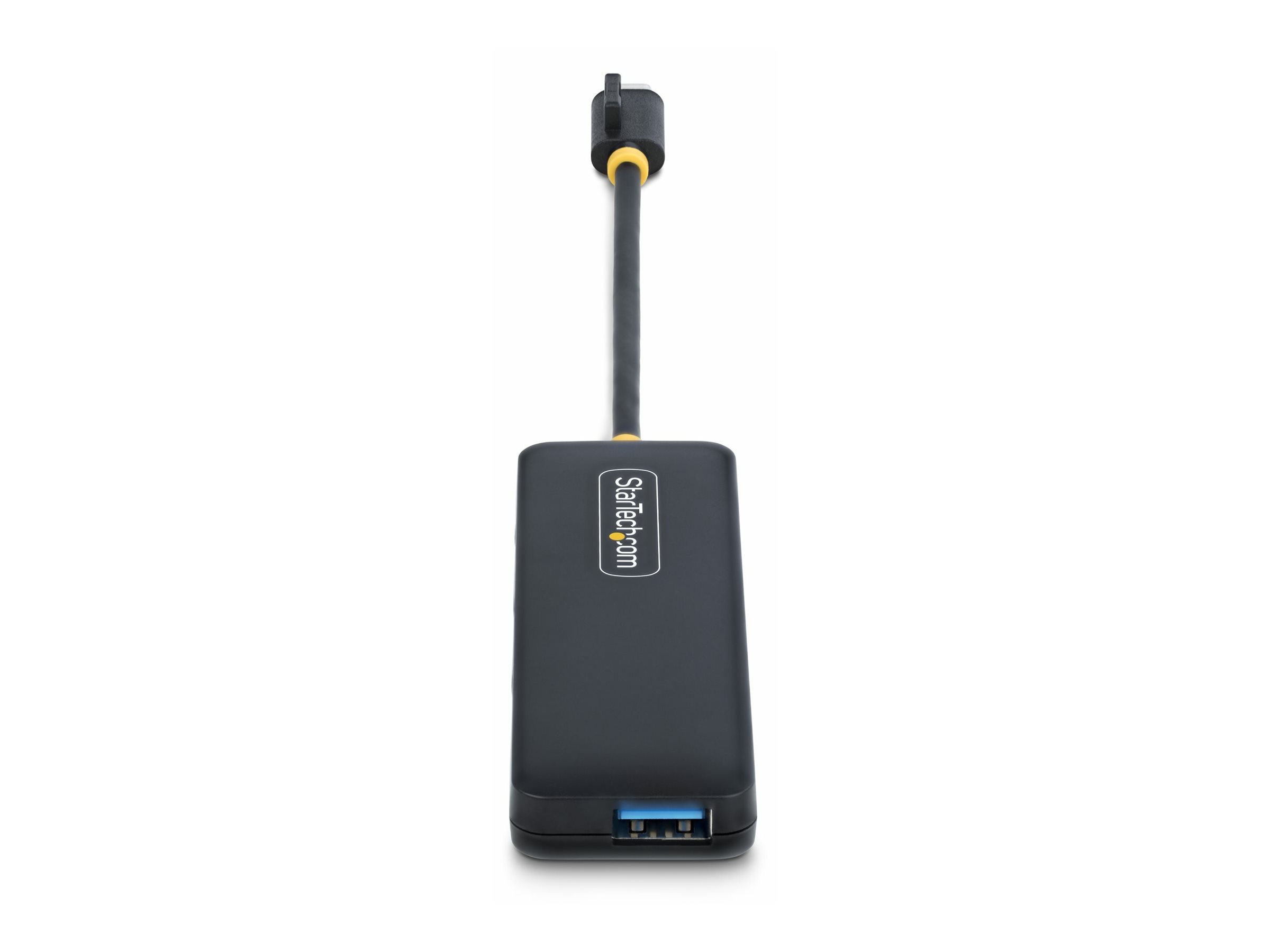 STARTECH.COM 4-Port USB-C Hub USB-C zu 4x USB-A Busbetrieben Mini Hub Multi-Port USB 3.0 Splitter Desktop USB Hub