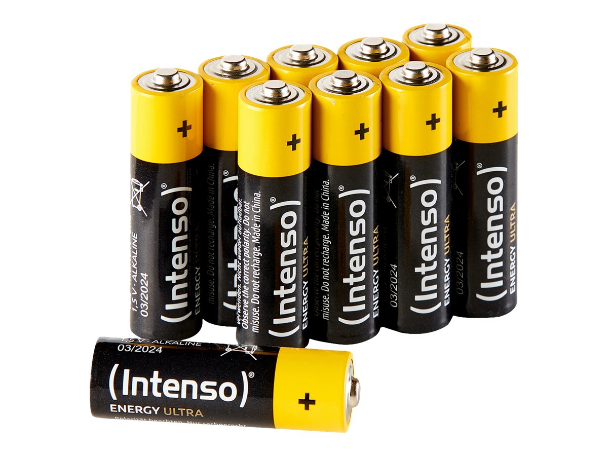 INTENSO Batterien 10er Pack