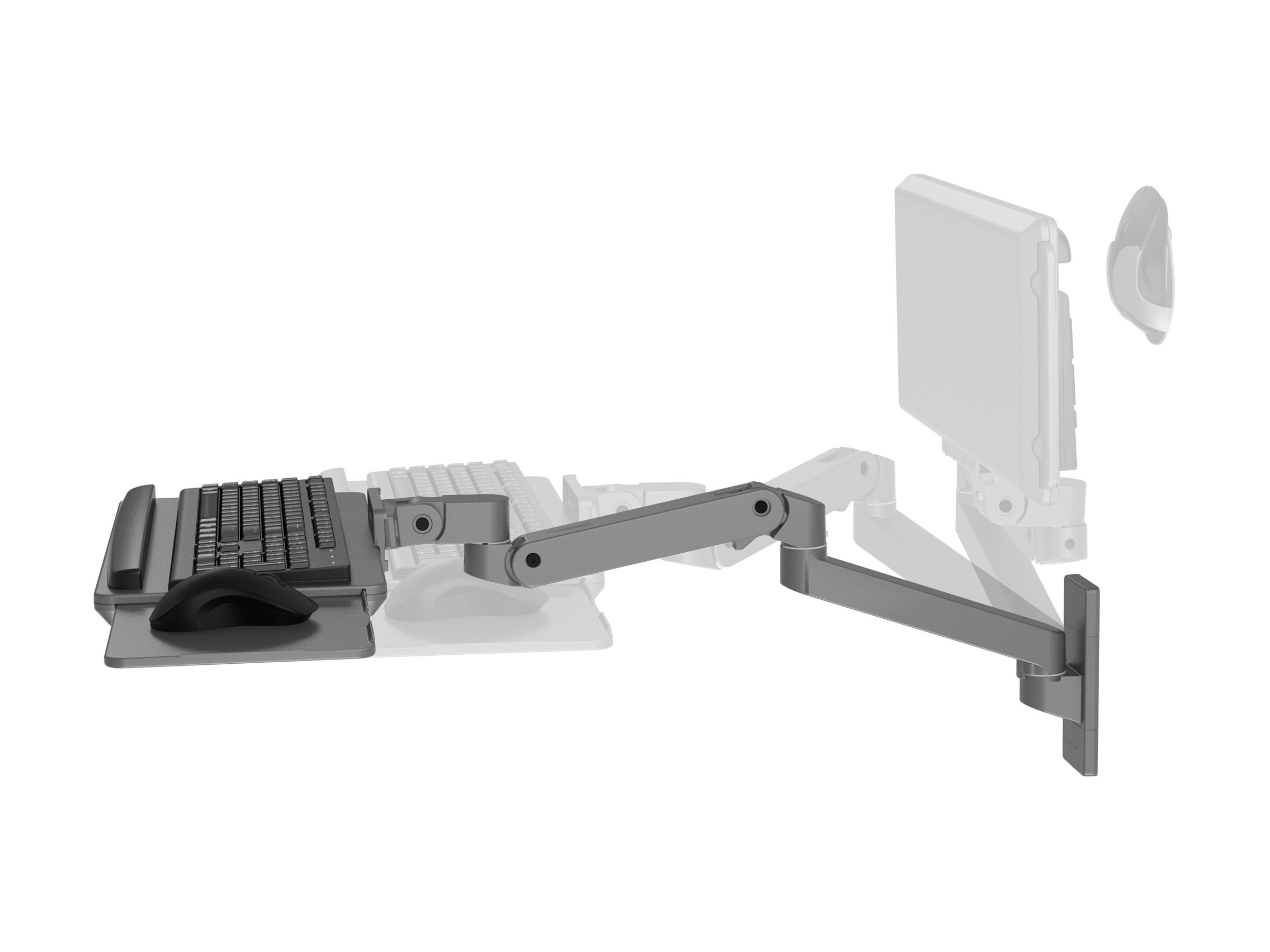 Ergotron LX Pro Tastatur‑Mausablage Stützarm