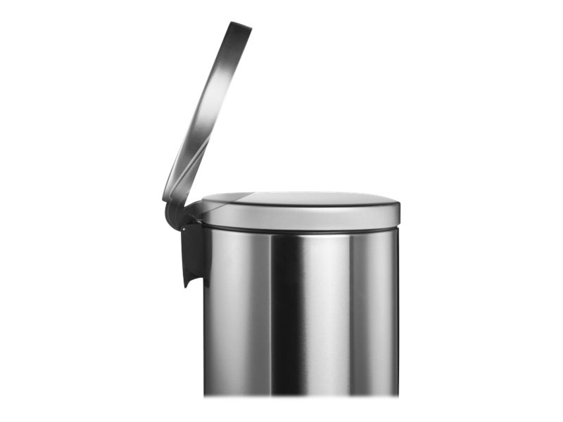 DURABLE Slow Motion Muelleimer 20,0 l edelstahl DURABLE Slow Motion Muelleimer 20,0 l edelstahl