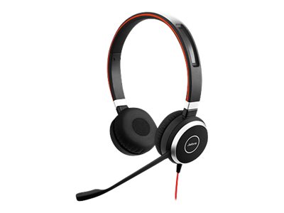 Jabra Evolve 40 UC stereo - Headset - On-Ear