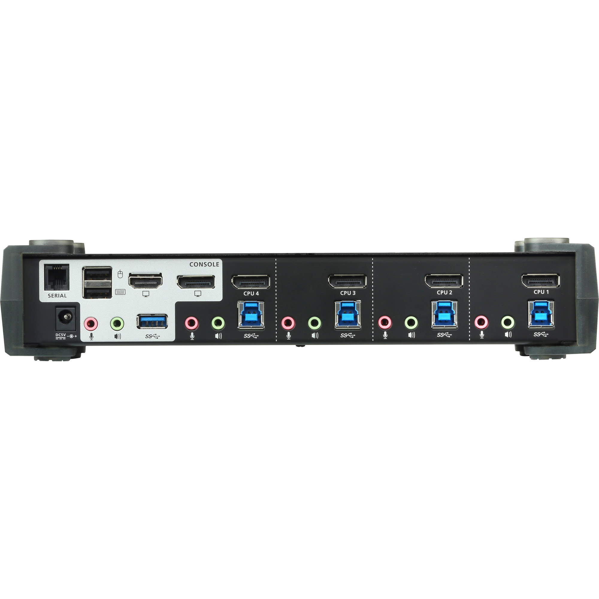 ATEN CS1924M 4-Port USB 3.0 4K DisplayPort MST KVM Switch