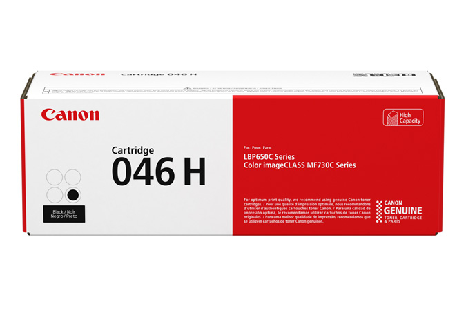 1254C002 CANON 046HBK LBP Cartridge