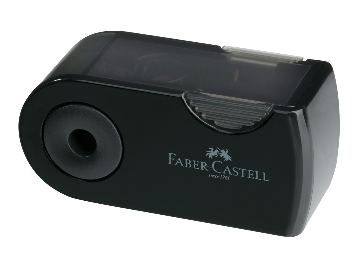 FABERCASTELL Dosenspitzer Sleeve Mini schwarz