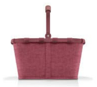Reisenthel Einkaufskorb carrybag Kunstfaser twist Maroon