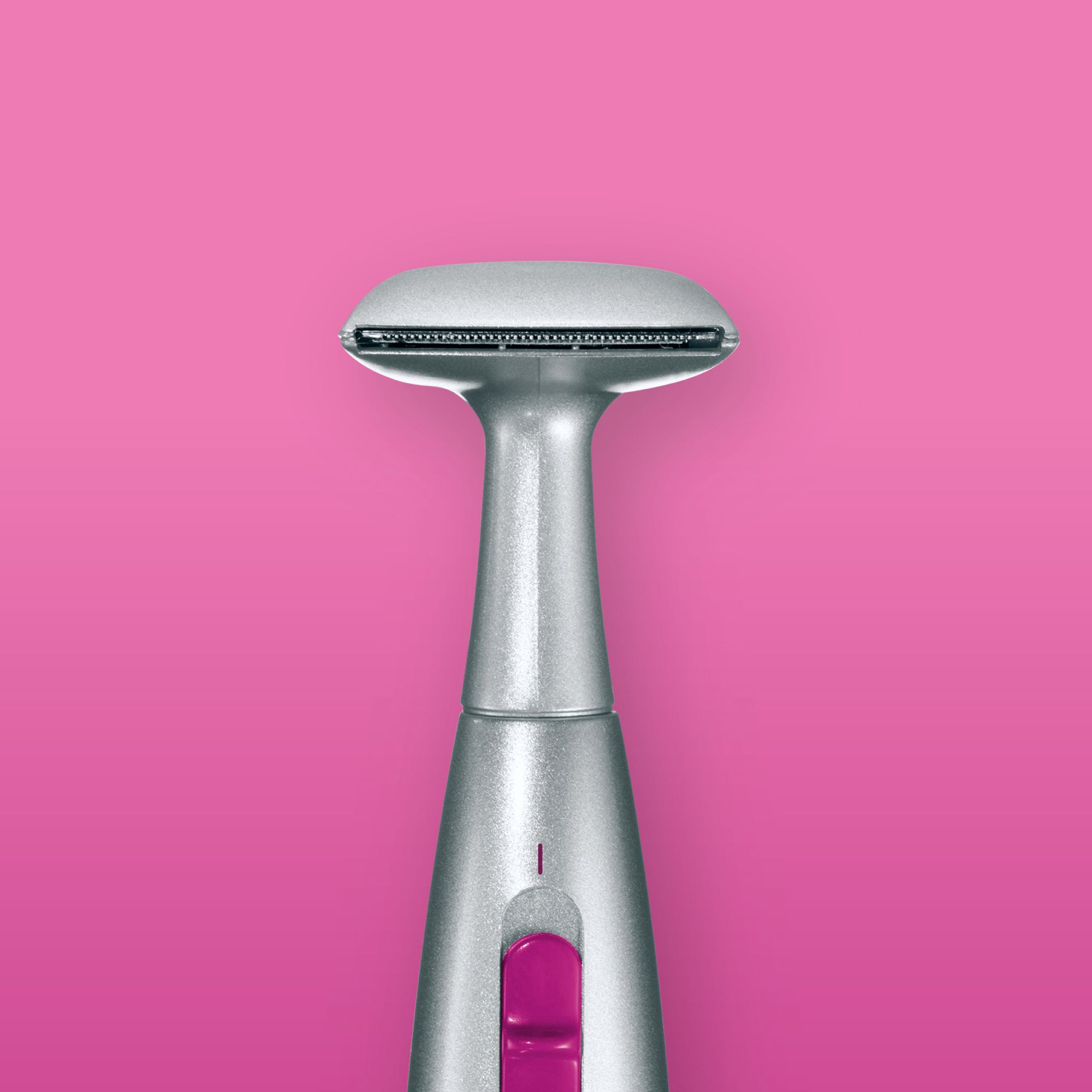 Braun FG 1100 Silképil Bikini und Augenbrauentrimmer Pink