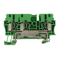 Weidmueller Schutzleiterklemme ZPE 2.5/3AN Weidmueller Schutzleiterklemme ZPE 2.5/3AN
