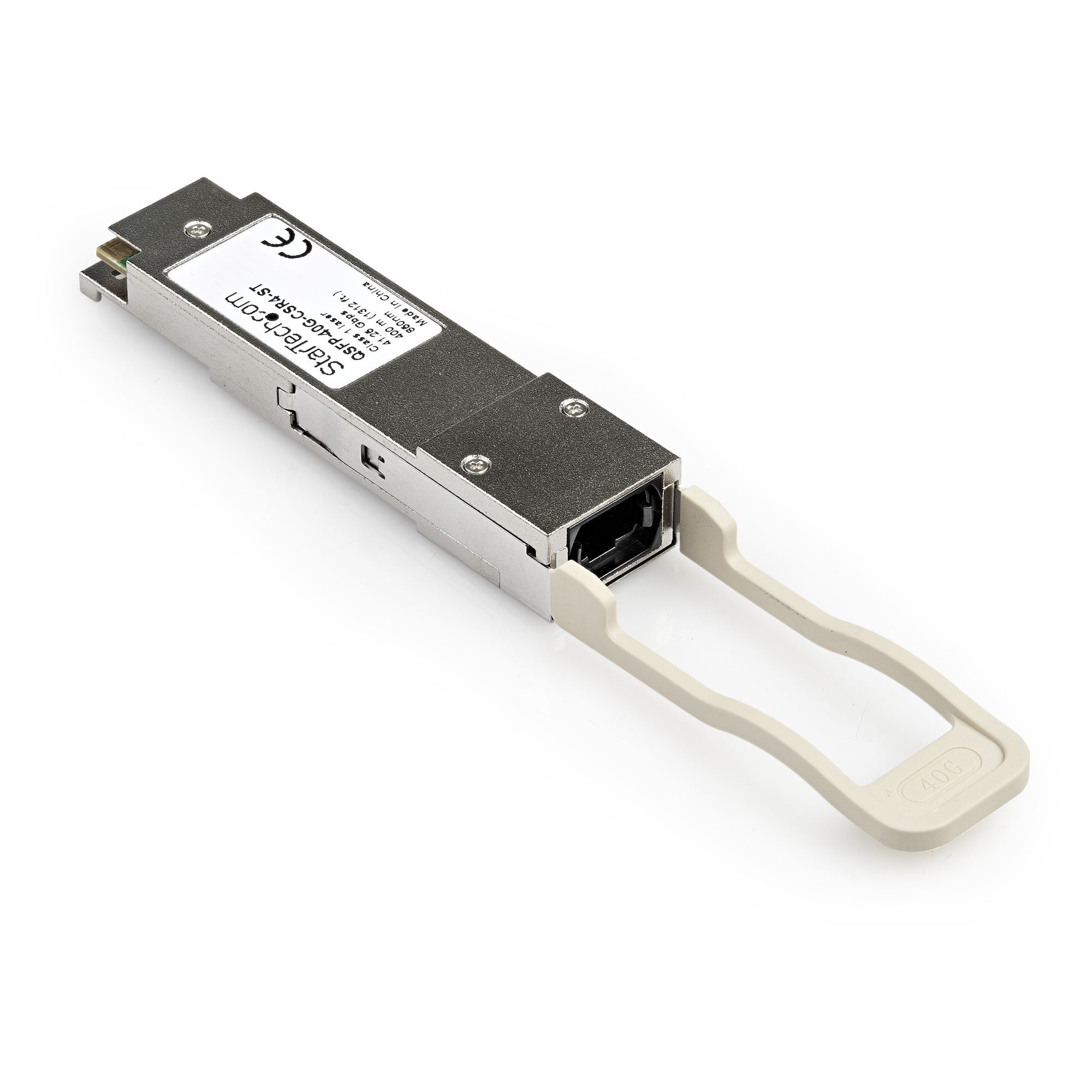 STARTECHCOM QSFP40GCSR4ST Transceiver Modul QSFP Module 40GBaseSR4 Cisco kompatibel Glasfaser 850nm MPO Multimode mit DDM