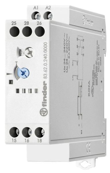 Finder Zeitrelais 836202400000 Rückfallverz