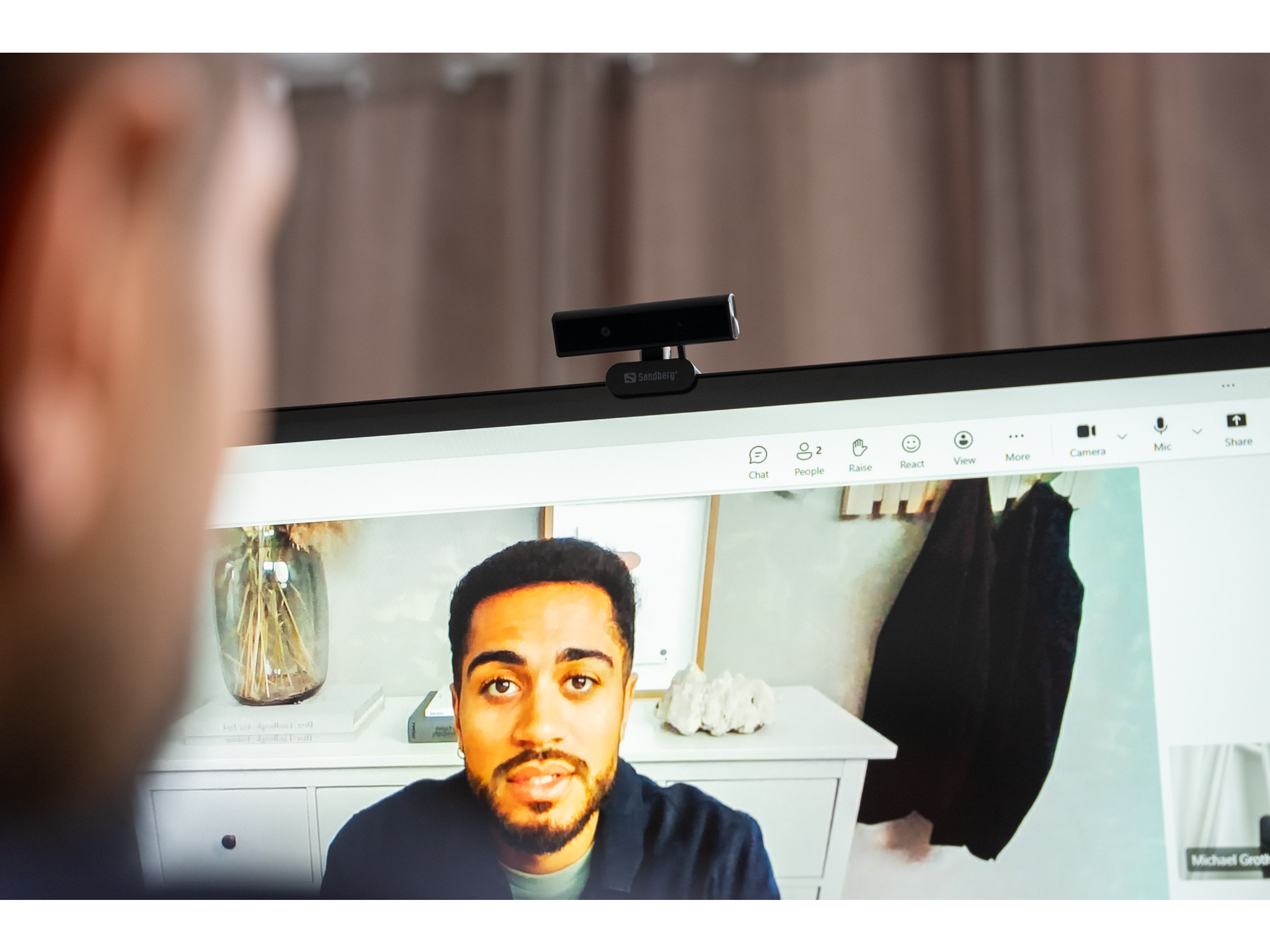 SANDBERG FaceID Webcam Mini