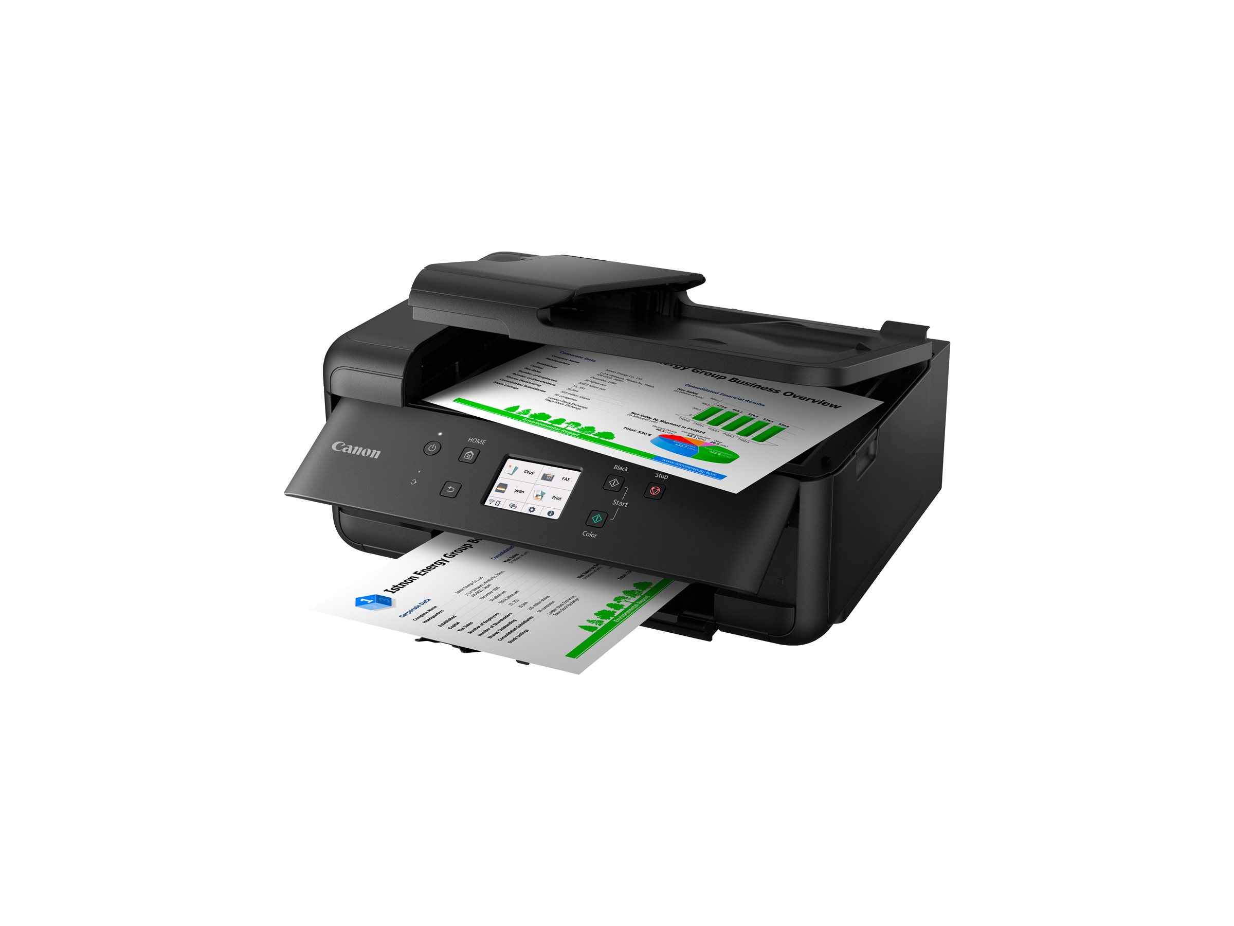 CANON PIXMA TR7650 MFP colour ink-jet A4 210x297mm A4 15 ipm print 200 sheets USB 2.0 Wi-Fi CANON PIXMA TR7650 MFP colour ink-jet A4 210x297mm A4 15 ipm print 200 sheets USB 2.0 Wi-Fi