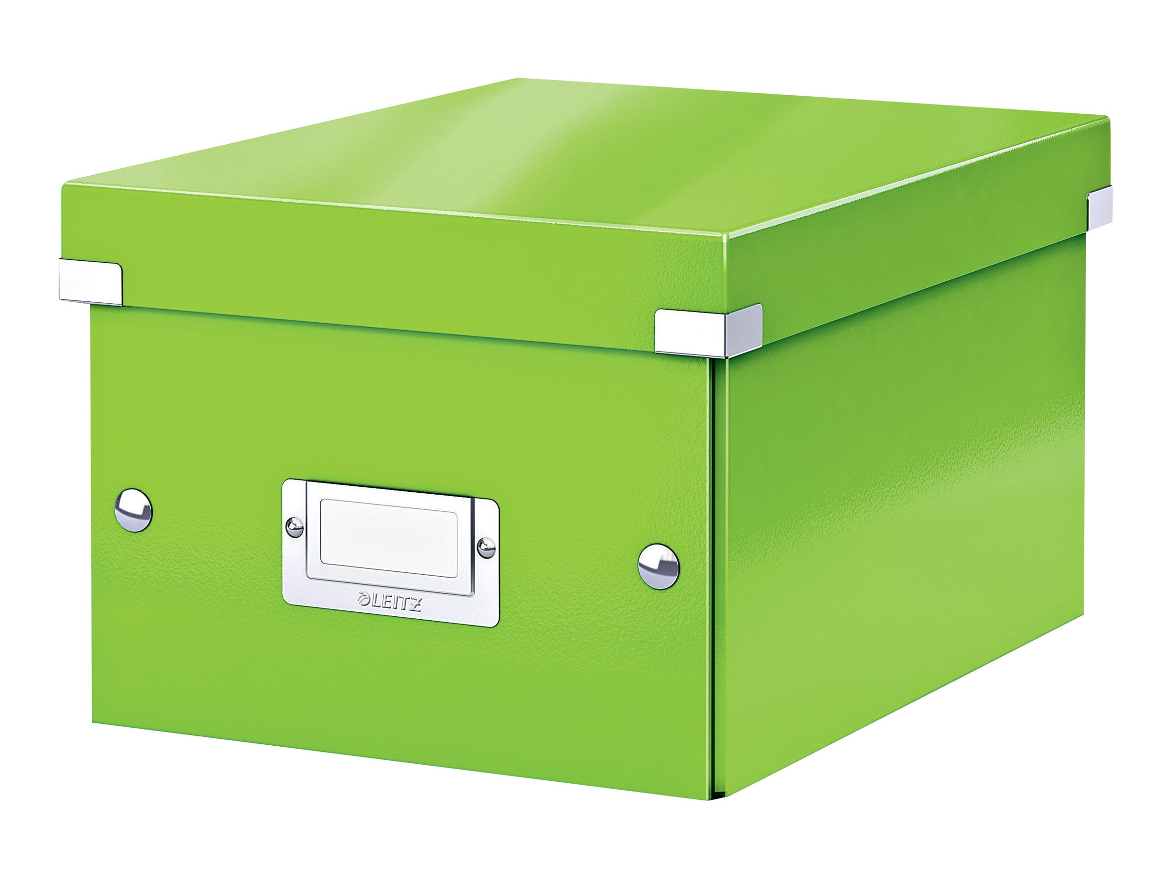 LEITZ Click & Store Aufbewahrungsbox 7,4 l gruen 21,6 x 28,2 x 16,0 cm LEITZ Click & Store Aufbewahrungsbox 7,4 l gruen 21,6 x 28,2 x 16,0 cm