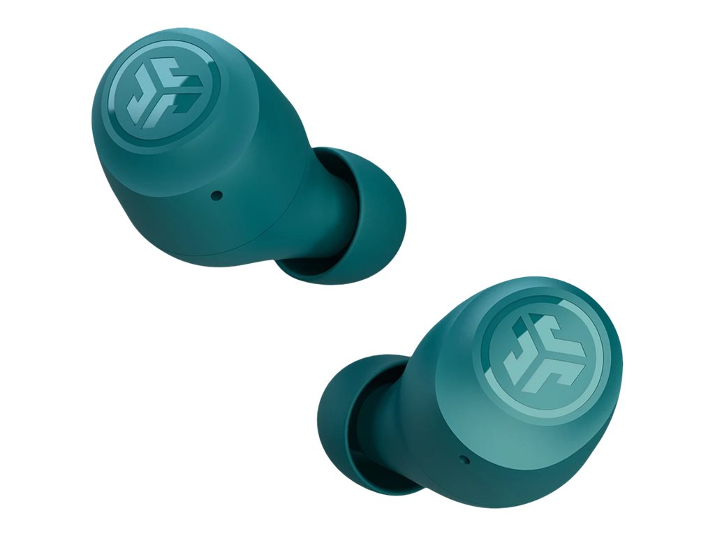 JLab Go Air Pop True Wireless Headphones Teal
