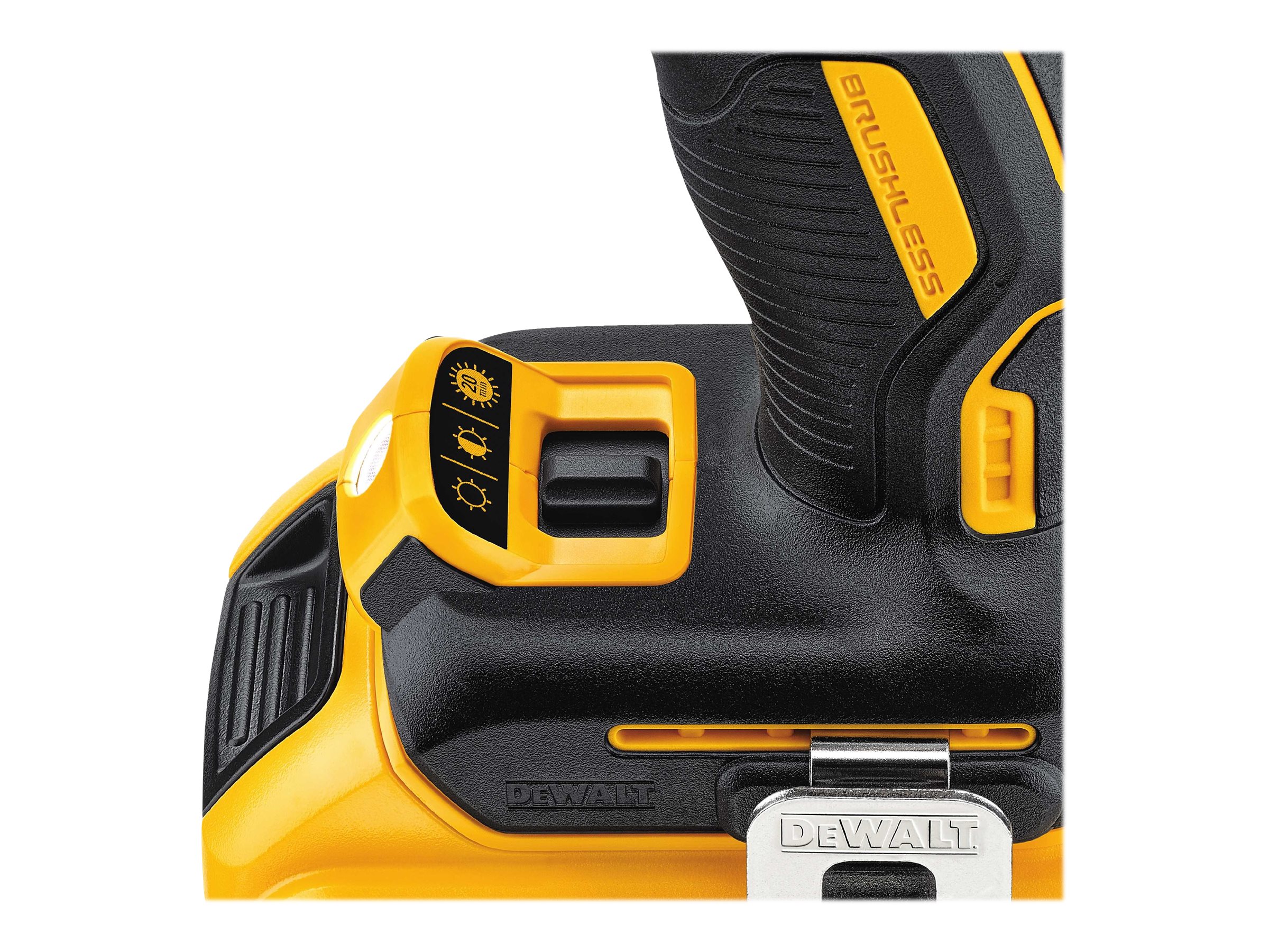 DeWALT DCD796D2 AkkuSchlagbohrschrauberSet 18,0 V, mit 2 Akkus