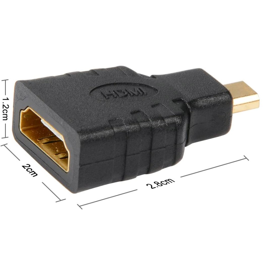 Techly HDMI Buchse zu Micro-HDMI Adapter