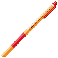STABILO pointVisco Gelschreiber orange 0,5 mm, Schreibfarbe: rot, 10 St.