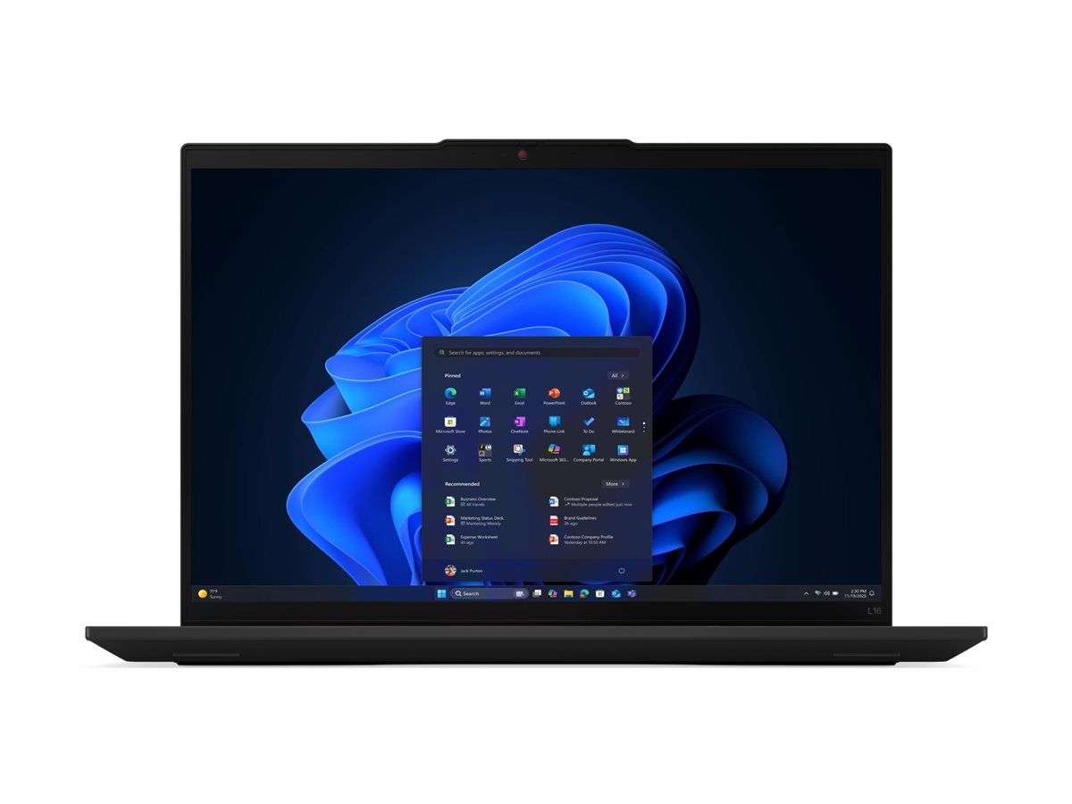 Lenovo ThinkPad L16 AMD Ryzen AI 7 PRO 350 32 GB RAM 1 TB SSD 16 Zoll