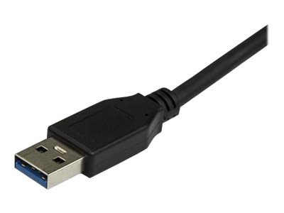 StarTech.com USB auf USB-C Kabel - St/St - 0,5m - USB 3.1(10Gbit/s) - USB A zu USB C Kabel - USB 3.1 Typ C Kabel - USB Typ-C-Kabel - 50 cm