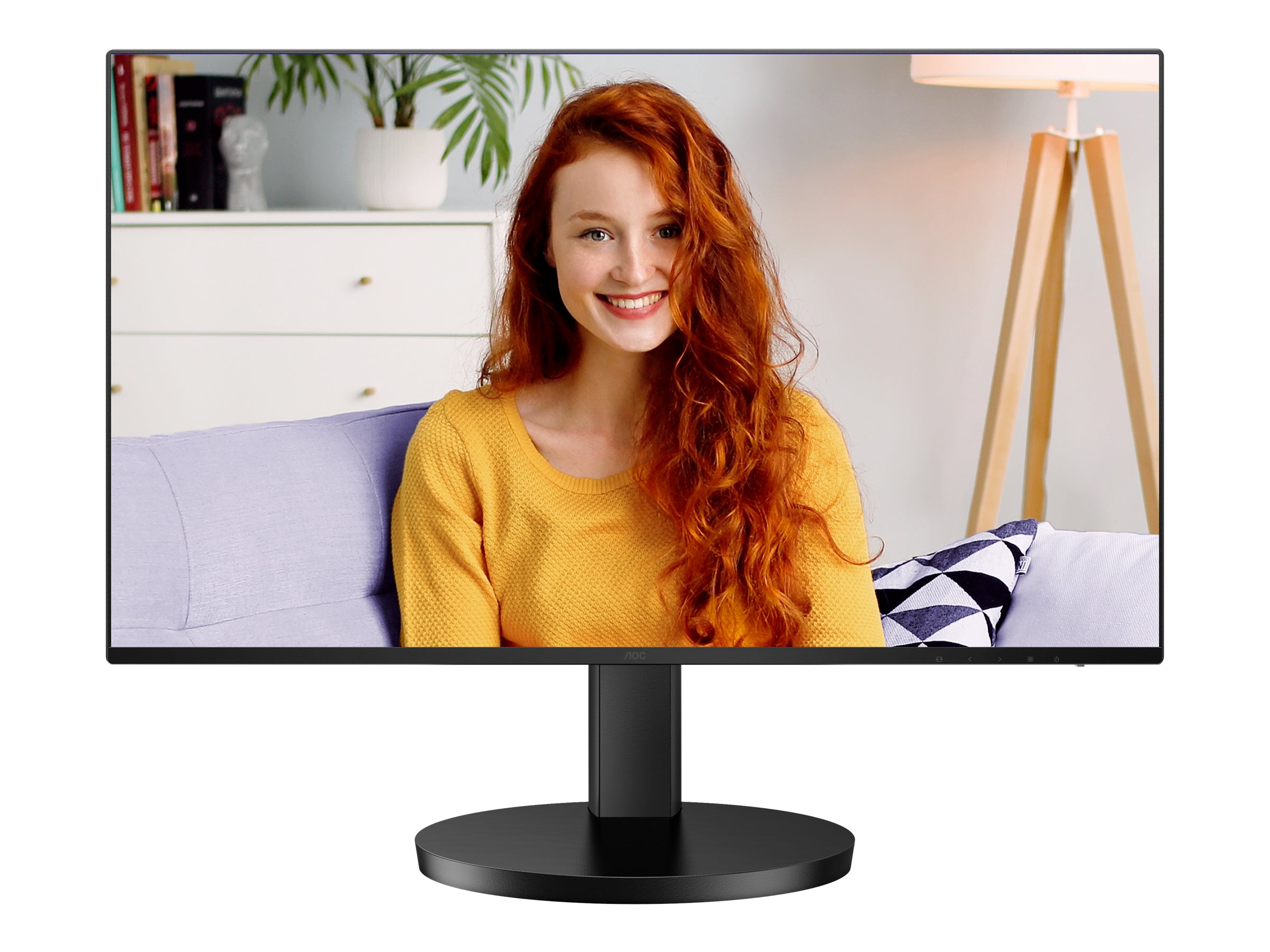 61cm24 1920x1080 AOC Basicline 24B3CF2 169 FHD IPS 1ms 100Hz HDMI USBC Speaker Black