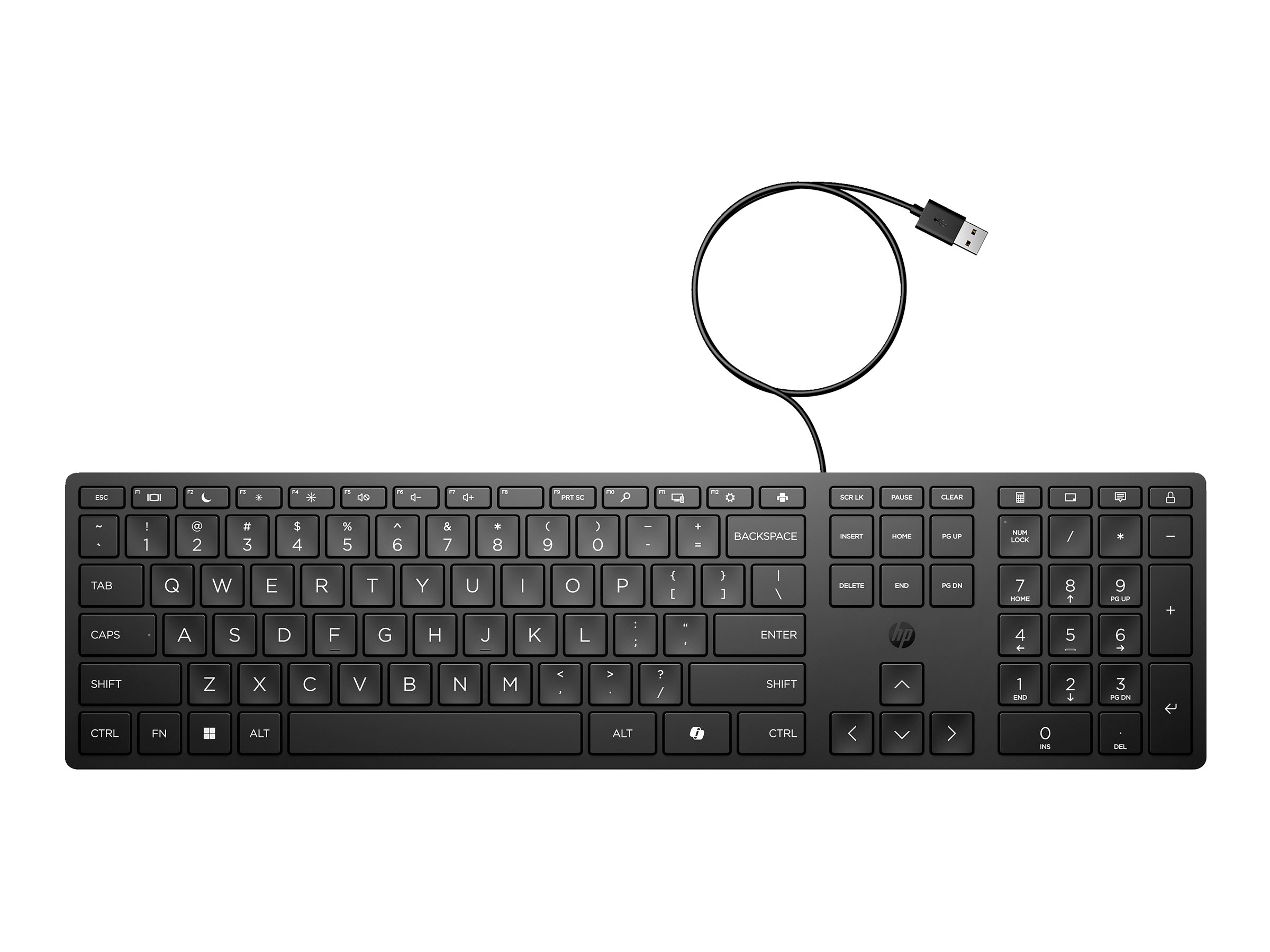 HP 320K Wired Keyboard SmartBuy (DE)