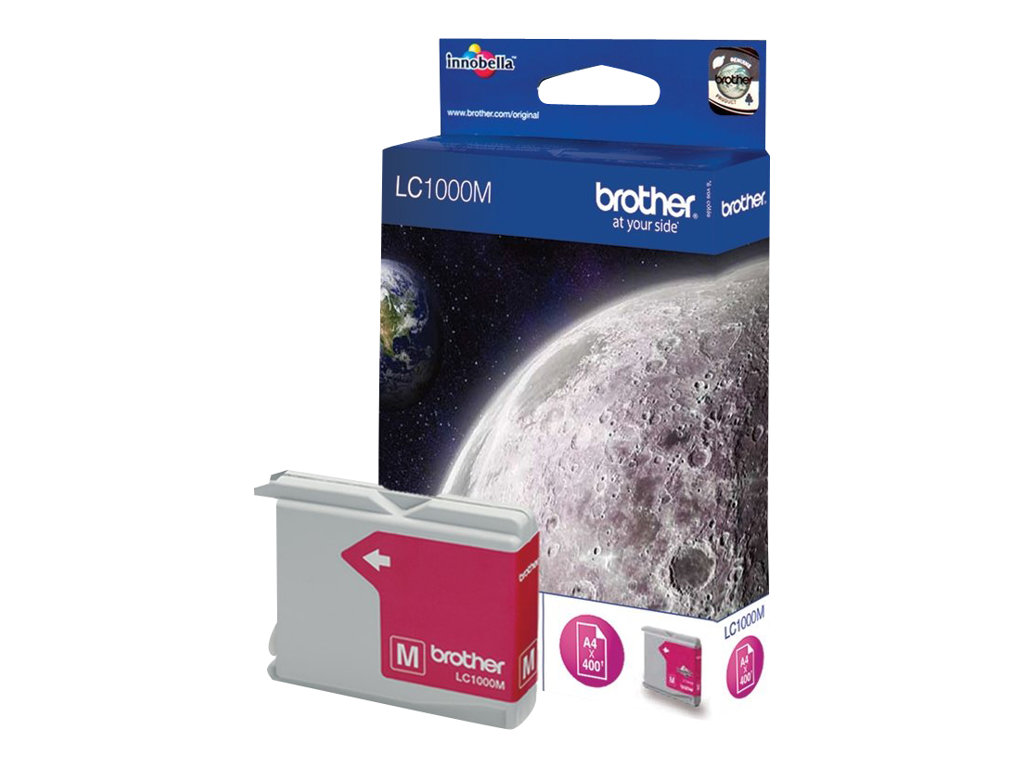 LC1000M BROTHER DCP Tinte magenta 400
